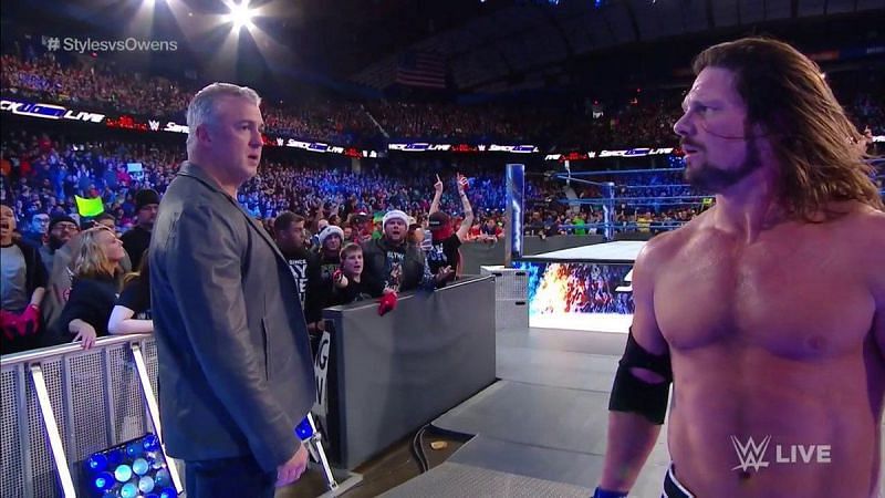 Are we in for another AJ Styles-Shane McMahon match?