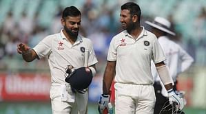 India vs Sri Lanka 2017: Virat Kohli reveals how Cheteshwar Pujara inspired his double century spree