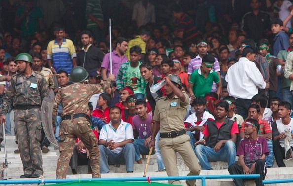 A Mohun Bagan fan was allegedly harassed by the police after the Kolkata Derby. (Representational Image)