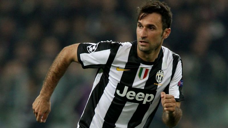 Vucinic played for Juventus