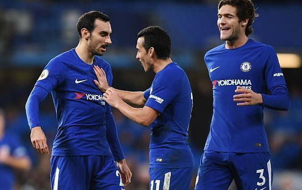 EPL 2017/18: Chelsea 5-0 Stoke City - Player Ratings