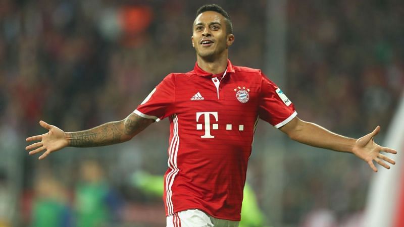 Thiago Alcantara- Obvious Heir To Xavi