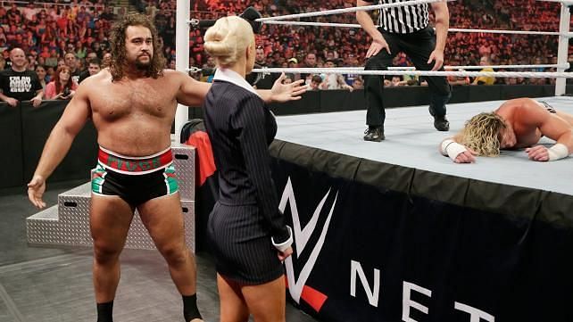 Lana admitted that she wishes one day Rusev would manage her