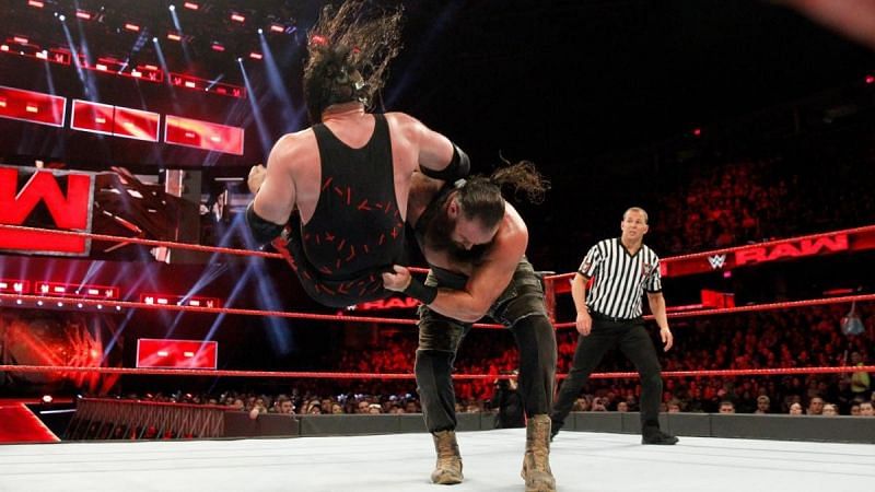 kane and strowman