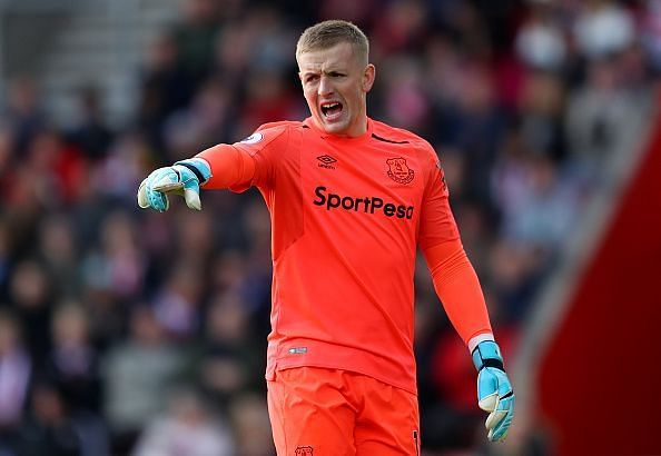 Pickford is slowly justifying his price tag