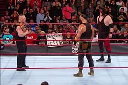 Top 5 possibilities for Kane vs. Braun Strowman vs. Brock Lesnar for the WWE Universal Title