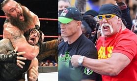 WWE News: Braun Strowman mimics Hulk Hogan (Photos)