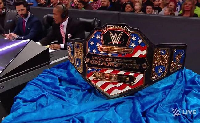 It seems that SmackDown LIVE is going to find itself a new US Champion