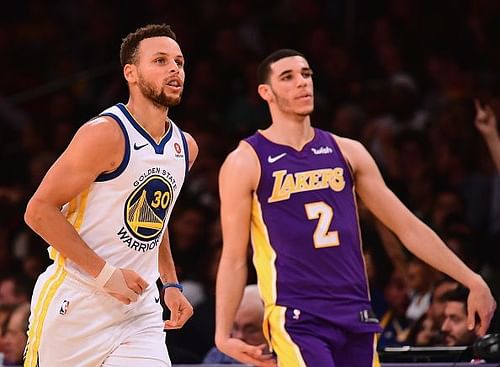 Golden State Warriors v Los Angeles Lakers