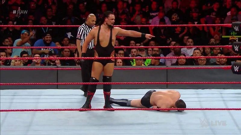 Finn Balor should have obliterated Bo Dallas