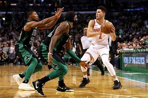 Phoenix Suns v Boston Celtics