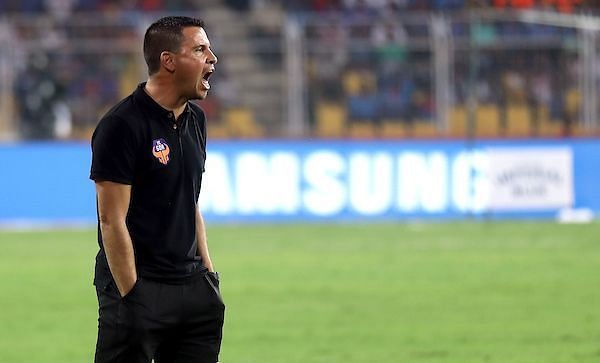 FC Goa coach Sergio Lobera is not happy with the congestion that the fixture changes in ISL have created. (Photo: ISL)