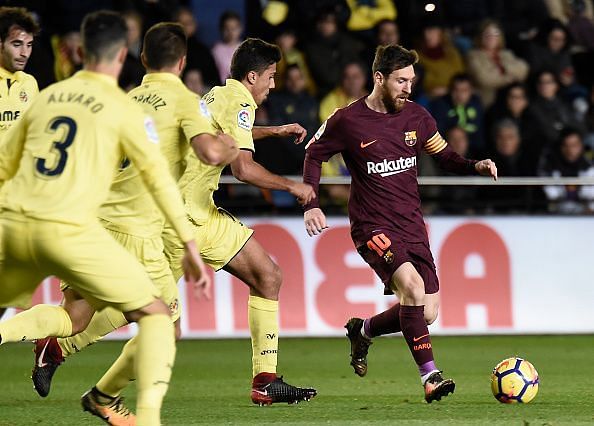 Villarreal v FC Barcelona - Spanish Primera Division