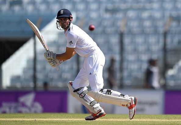 Bangladesh v England - First Test: Day One