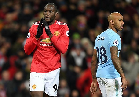 Twitter trolls Romelu Lukaku after awful performance against Manchester City