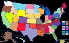The best wrestler from each of the 50 United States