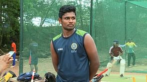 No competition with Karthik and Pant for the wicketkeeper's spot, says Sanju Samson