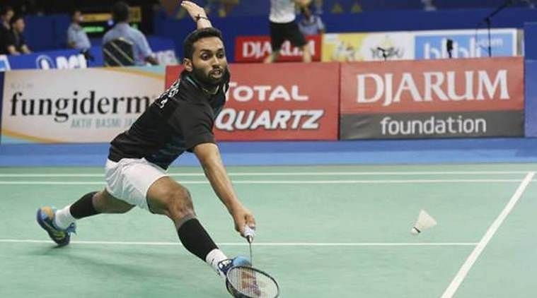 Prannoy in action