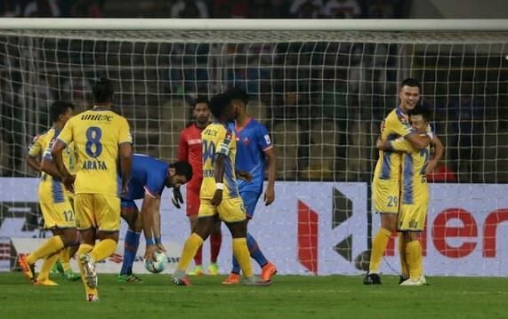 Sifneos combined with Jackichand Singh for the goal (Photo: ISL)