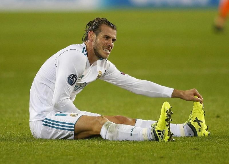 Bale has been constantly troubled by injuries