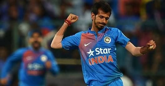 Chahal was yet again amongst the wickets