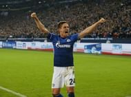 Oczipka has been one of the standout players in Schalke's fantastic season so far