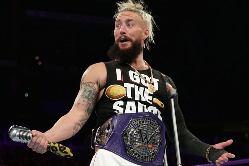 Enzo&#039;s promo ability is the only reason he&#039;s survived on the main roster 