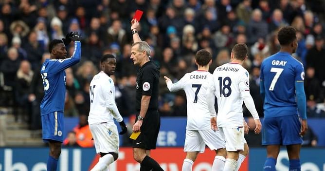 An unwanted birthday card for Ndidi as Crystal Palace run riot against Leicester