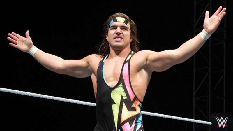 Chad Gable is a former Smackdown Live Tag Team Champion