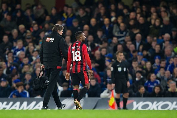 Defoe&#039;s injury will be a huge area of concern for Bournemouth
