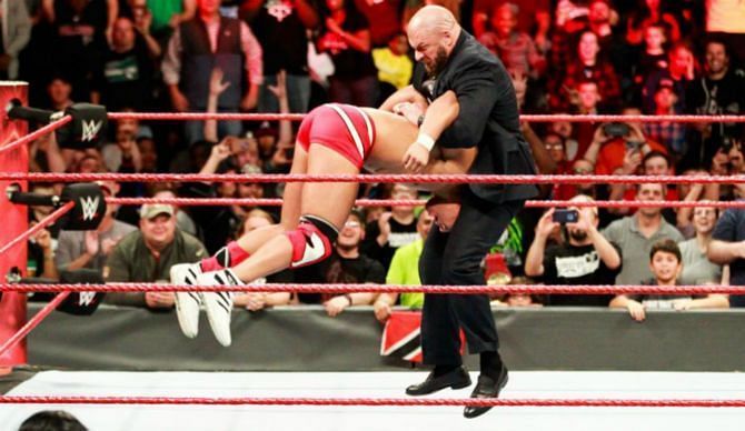 images via inquisitr.com After being out of the ring for months, Triple H returns for Team Raw and John Cena was announced via social media for team Smackdown Live.
