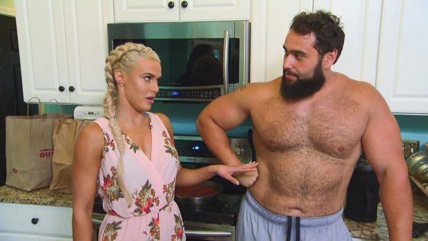 Lana and Rusev appeared on this week&#039;s Ride Along