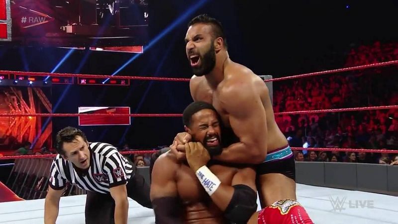 Jinder looked a little different back in 2016 