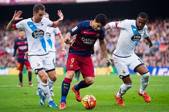 FC Barcelona v RC Deportivo La Coruna - La Liga