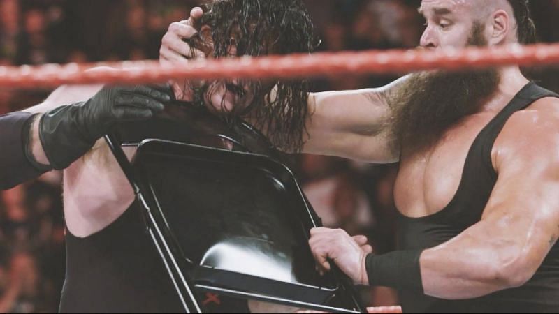 Strowman gave Kane a taste of his own medicine...but was it a big enough dose?