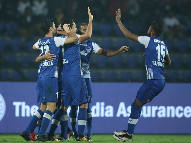 Bengaluru FC will coming into the match off the back of a win