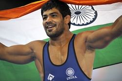 Sushil Kumar wins gold at Commonwealth Wrestling Championship