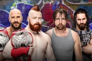 Seth Rollins and Dean Ambrose are currently feuding with Sheamus and Cesaro