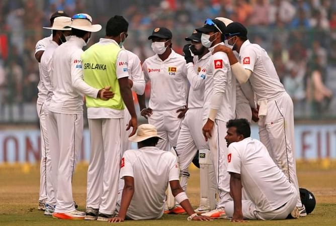Sri Lanka lodge complaint with ICC regarding air pollution in Delhi