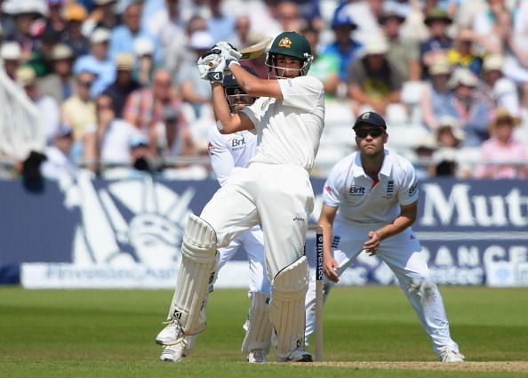 England v Australia: 1st Investec Ashes Test - Day Two