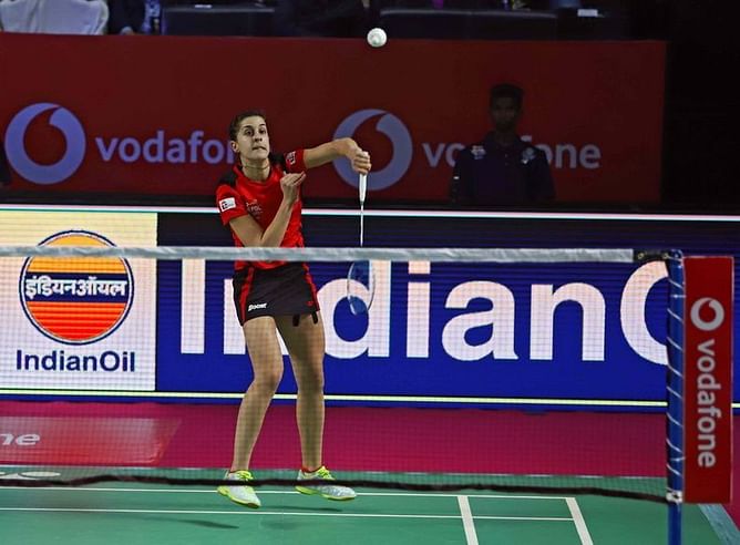 PBL 2018: “Need new strategy every time I play Saina Nehwal and PV Sindhu,” says Carolina Marin