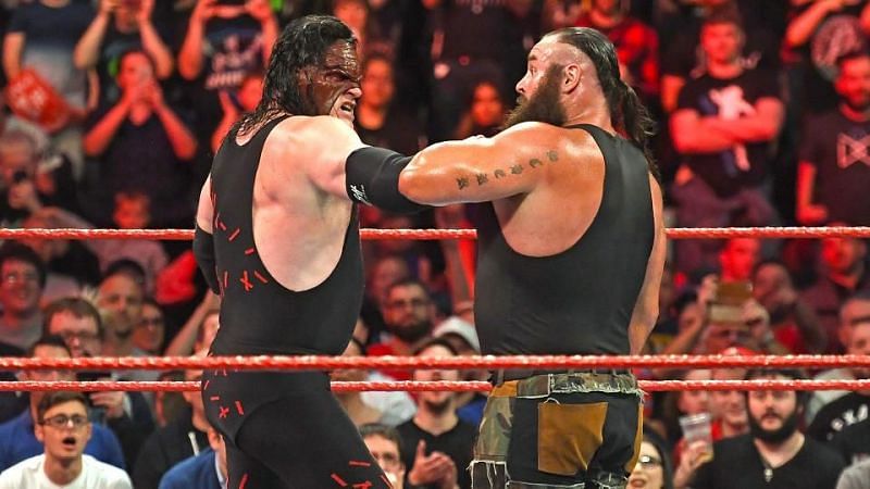 Braun Strowman vs. Kane