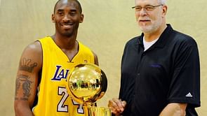 Phil Jackson Will Not Be Attending Kobe Bryant's Jersey Retirement