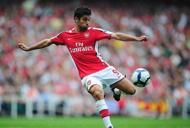 Eduardo played for Arsenal
