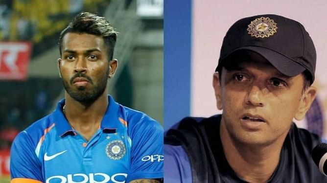 Fast-tracked Pandya making most of rare talent: Dravid