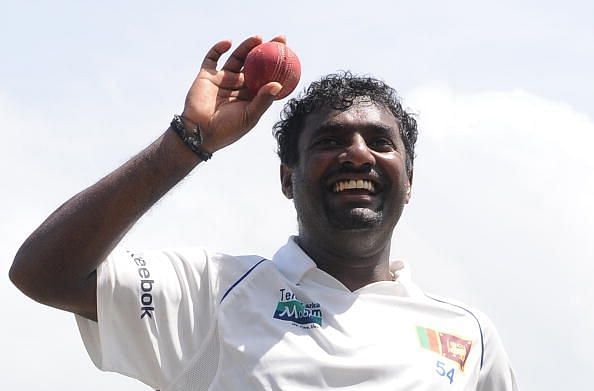 Muttiah Muralitharan Sri Lanka Cricket