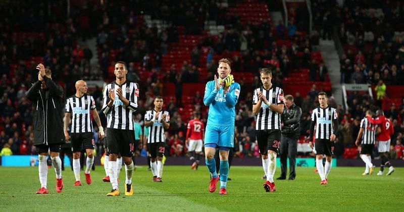 Newcastle have faded away after a good start to the season