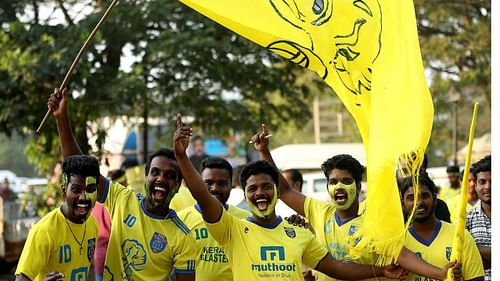 Kerala Blasters fans (Representational Image)