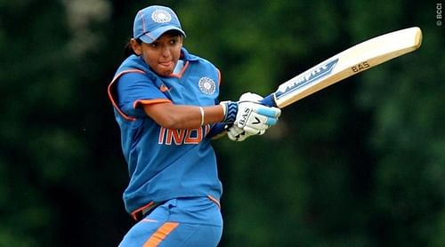 Harmanpreet Kaur in action