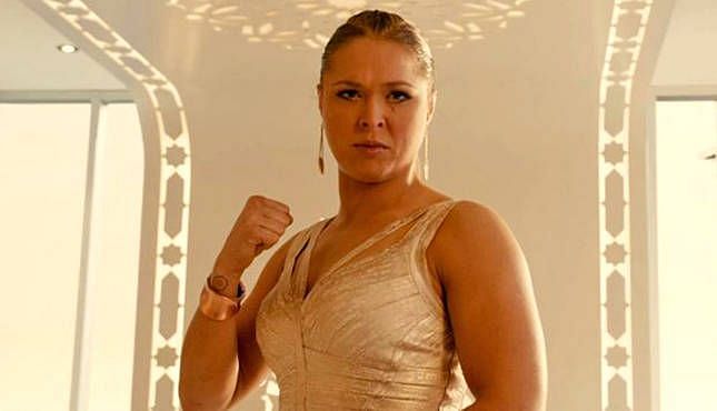 Ronda Rousey is the first female athlete to guest host ESPN&#039;s SportsCenter.